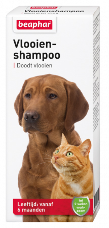Beaphar Vloshampoo Hond/Kat