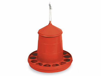 Voersilo Plastic Rood