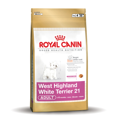 Royal Canin West Highland White Terrier 21 Adult