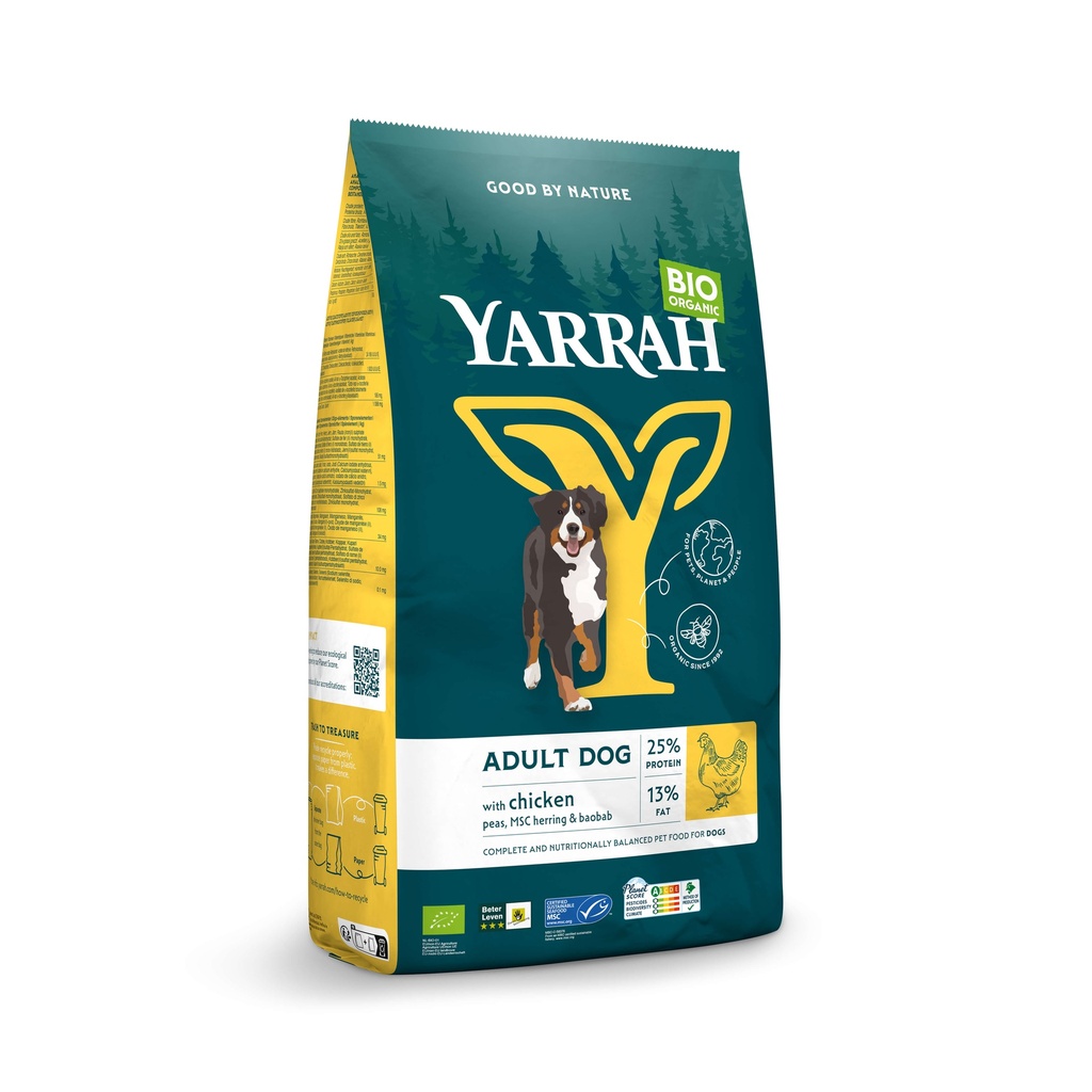 Yarrah Hond Bio Brok Kip
