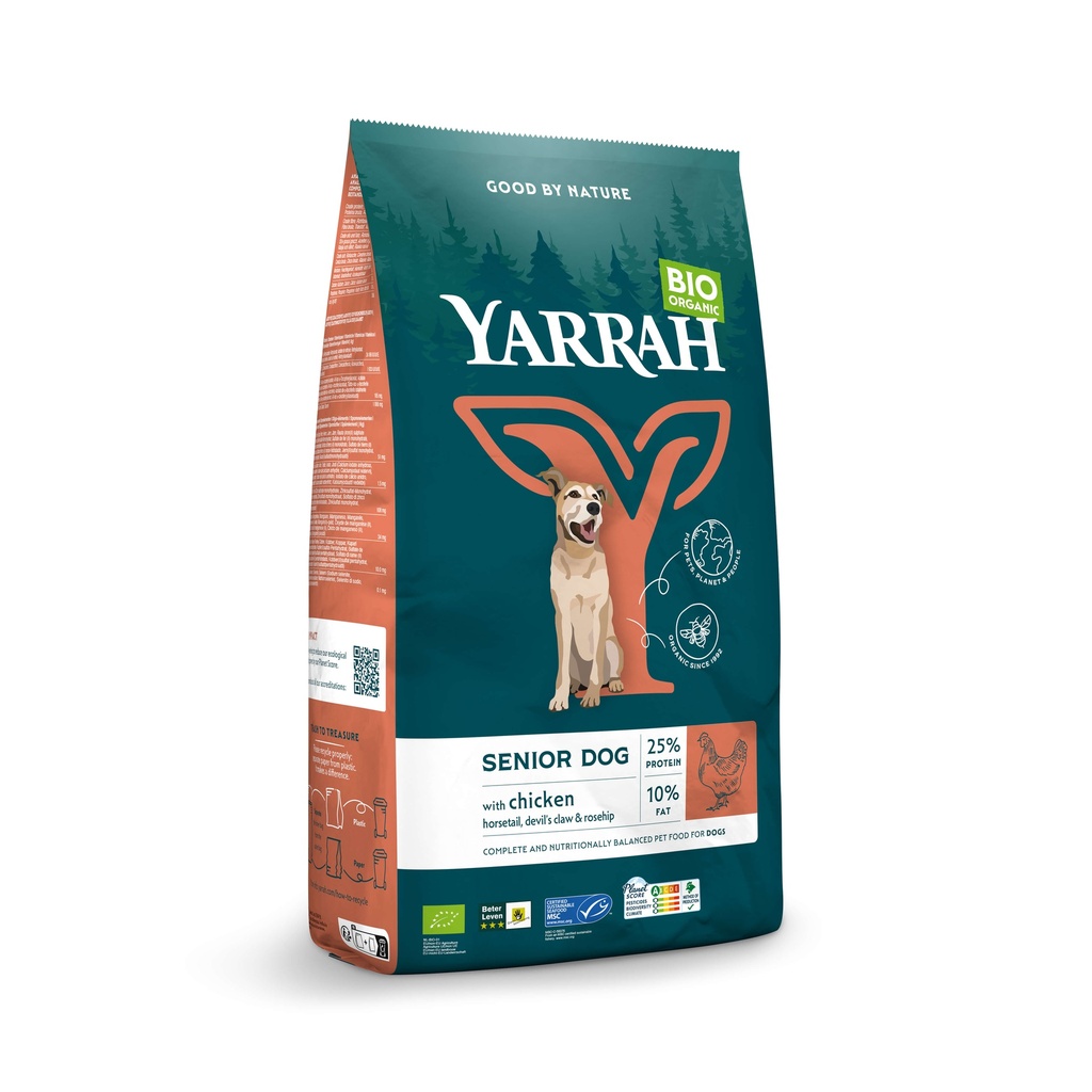 Yarrah Hond Bio Brok Senior