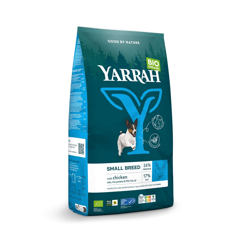Yarrah Hond Small Breed Adult