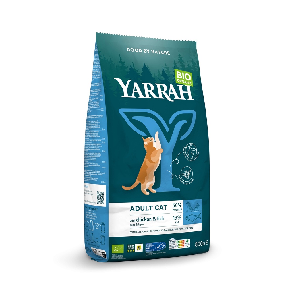 Yarrah Kat Bio Brok Vis & Kip