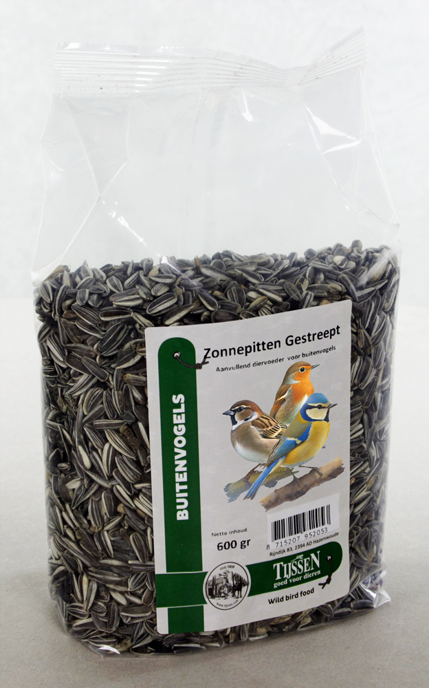 Zonnepitten Gestreept