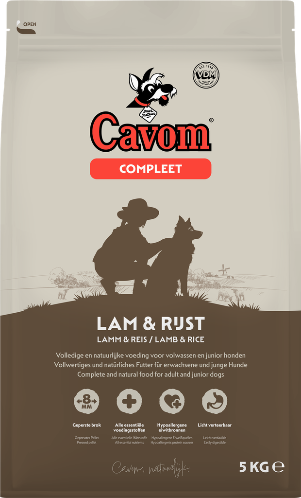 Cavom Lam & Rijst
