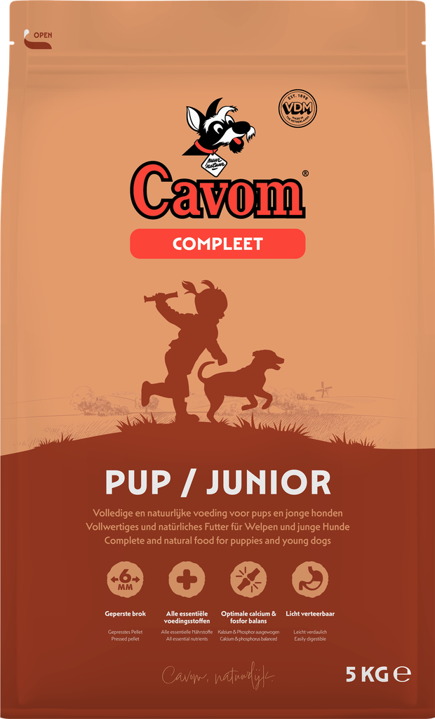 Cavom Puppybrokken