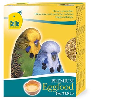 CéDé Eivoer Parkiet 5 kg.