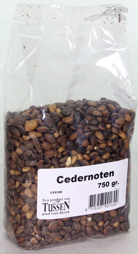 Tijssen Cedernoten