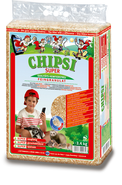 Chipsi Houtvezel Super Granulaat