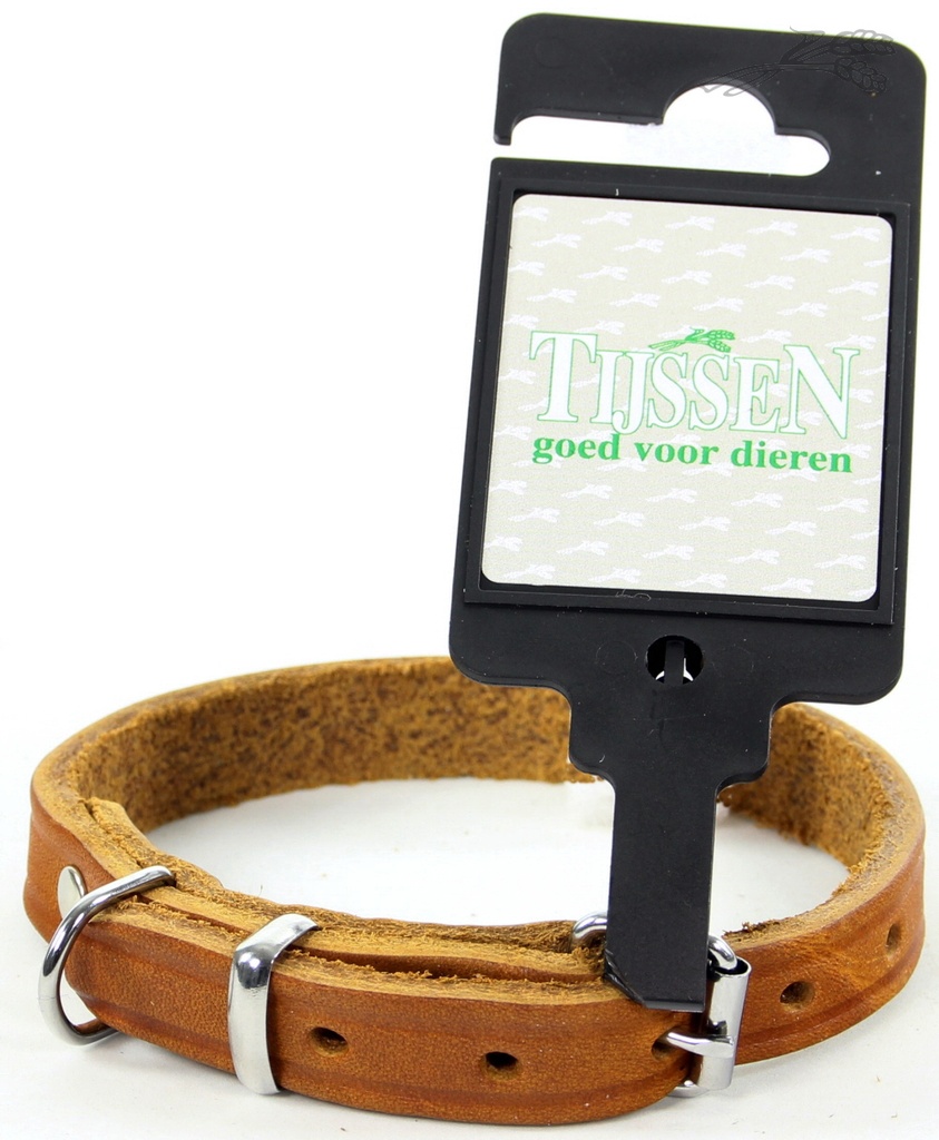 Halsband Vetleer Cognac