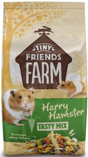 [S005314] Harry Hamster Tasty Mix (700 gr.)
