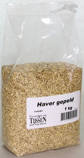 [VV02401] Tijssen Haver Gepeld (1 kg.)