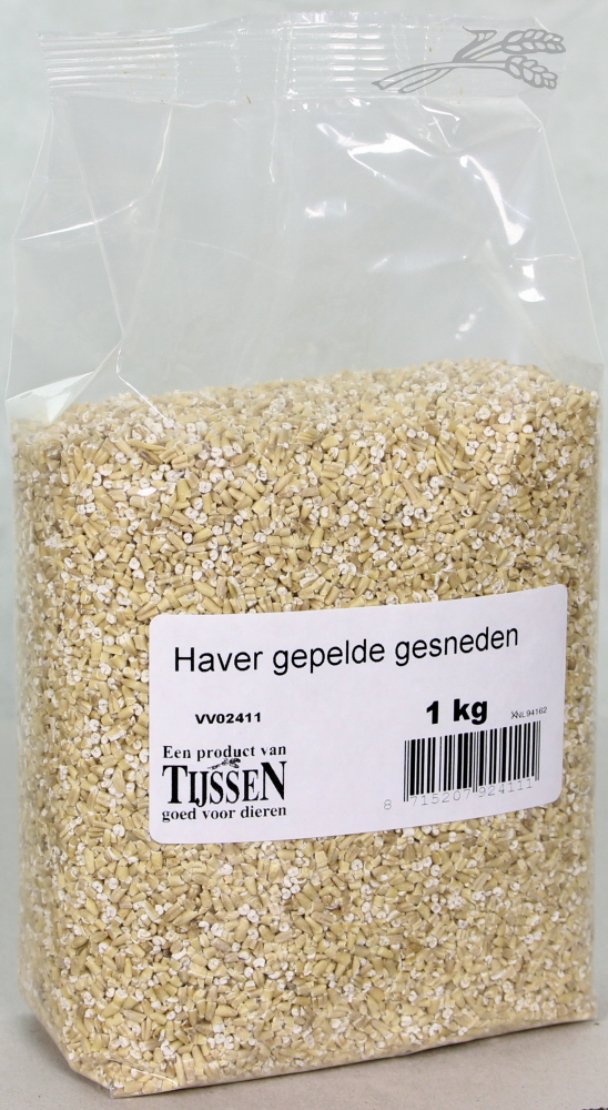 Tijssen Haver Gepelde gesneden