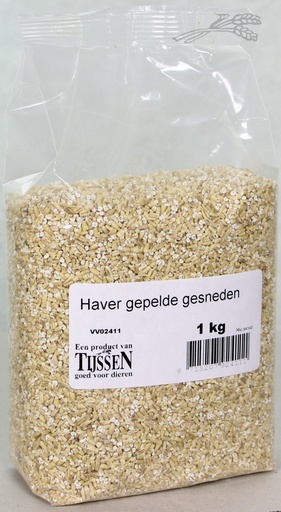 [VV02411] Haver Gepelde gesneden (1 kg.)