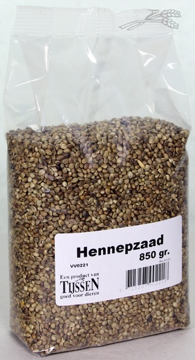 [VV0221] Tijssen Hennepzaad (850 gr.)