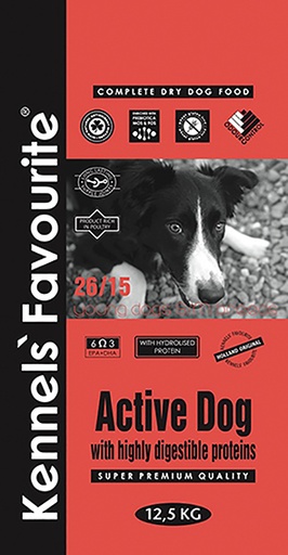 [PPC120012] Kennels Fav. Active Dog (12.5 kg.)