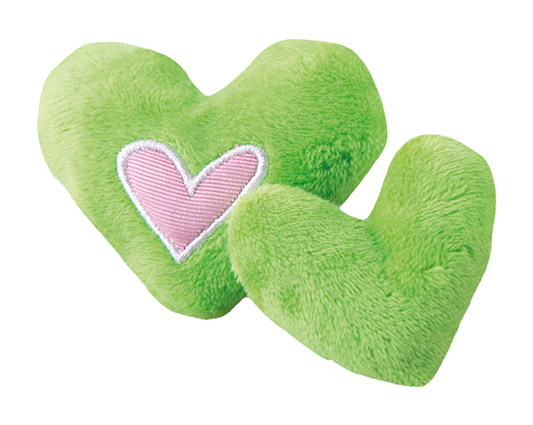 Rogz Catnip Toyz Hearts