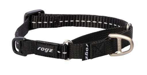 [RHCW14A] Rogz Utility Control Web Halsband (Black Reflective, Small)