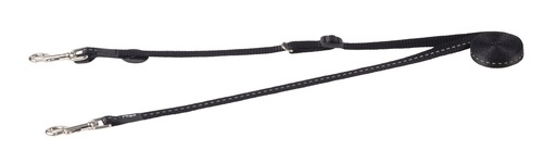 [RHLMC14A] Rogz Utility Control MultiLijn (Black Reflective, Small)