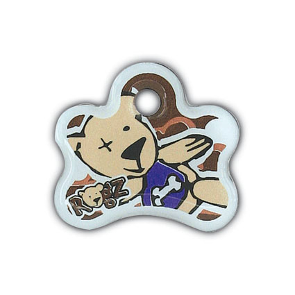[RIDB25C] Rogz ID Tag Roxi Small (Caramel)