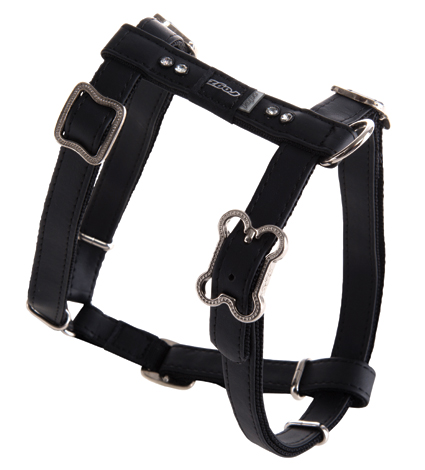 [RSJ503A] Rogz Lapz Luna Tuig (Black, Medium)