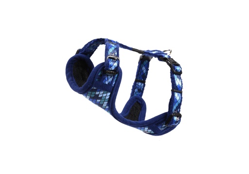 [RSJW251AB] Rogz Fashion Tuig (Amphibian Blue, Extra Small)