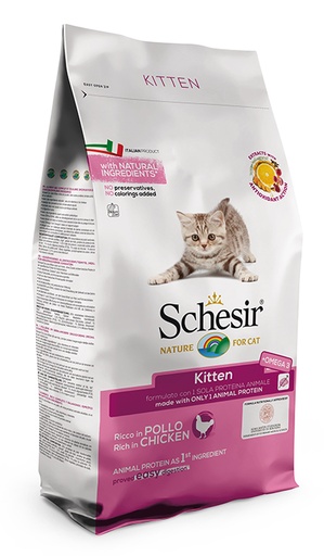 [AG76001] Schesir Cat Dry Kitten (400 gr.)