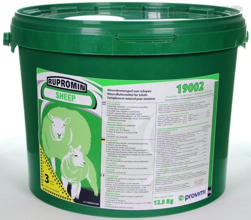 [40-19002] Schapenmineralenemmer 12,5 kg.