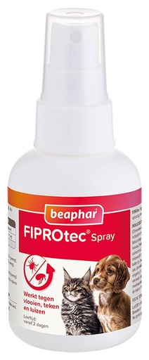 [BP15237] Beaphar FiproTec Spray Hond/Kat (100 ml.)
