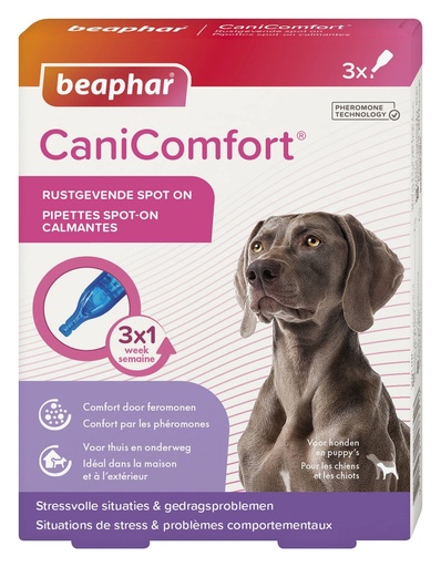 [BP17731] Beaphar Canicomfort Spot on (3 pip.)