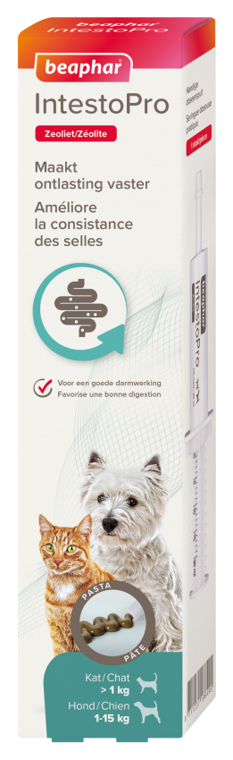 Beaphar Intestopro Pasta Kat/Hond tot 15kg