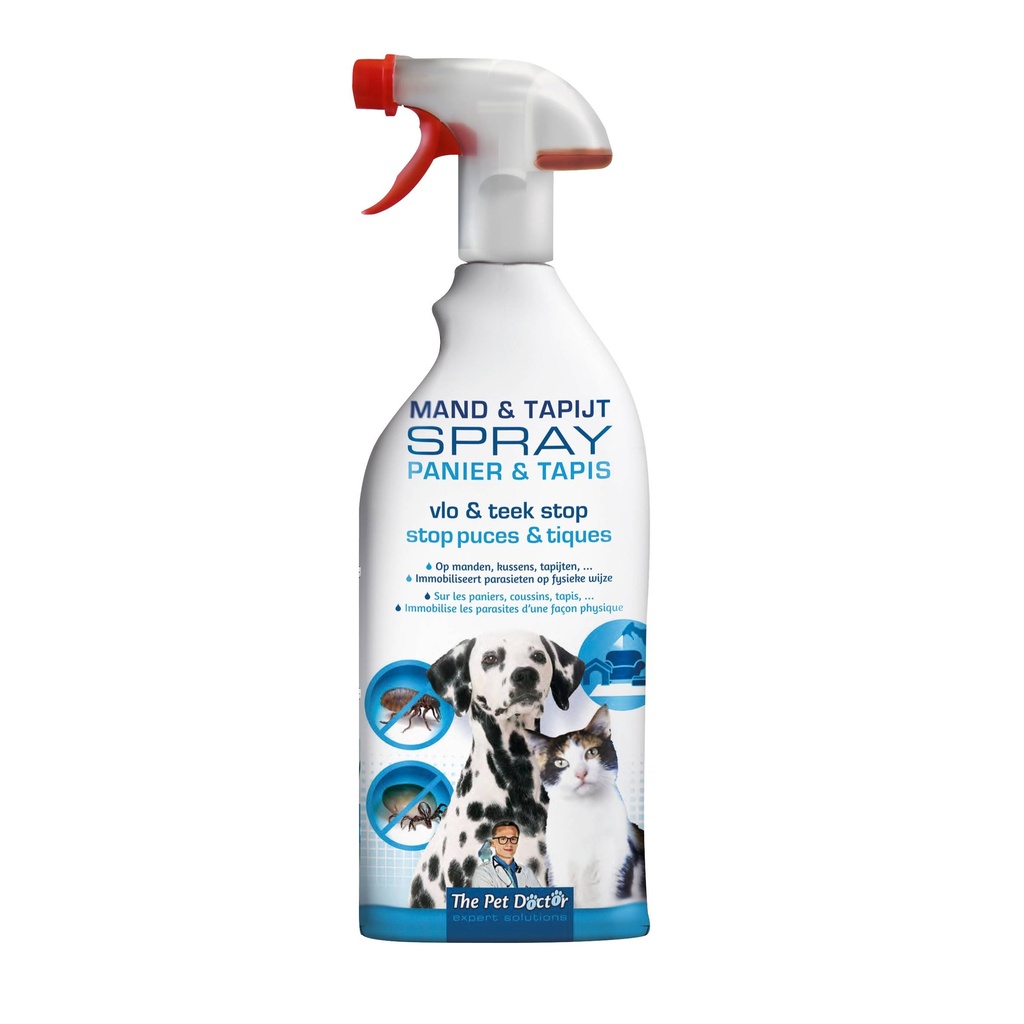Pet Doctor Vlo & Teek Stop Spray M- en tapijt 1 st.