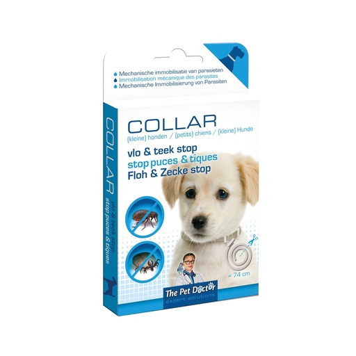 [BSI68304] Pet Doctor Vlo & Teek Stop Halsband Hond 74 cm 1 st.