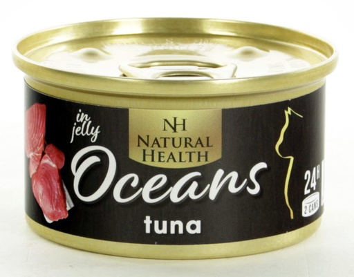 [NH930] Natural Health Cat Oceans Tuna (24 x 85 gr.)