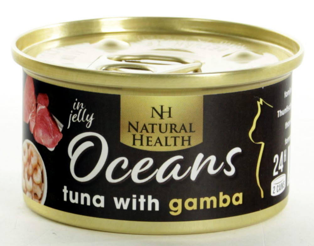 Natural Health Cat Oceans Tuna & Gamba