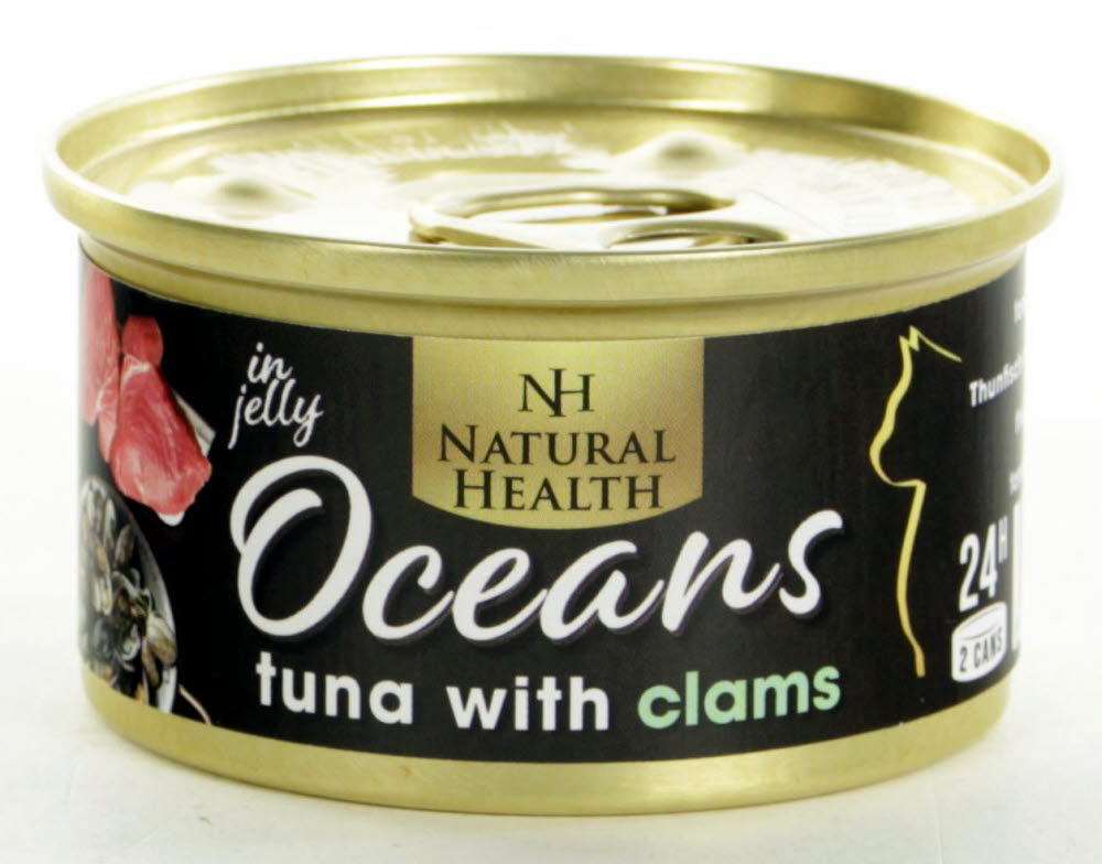 Natural Health Cat Oceans Tuna & Clams
