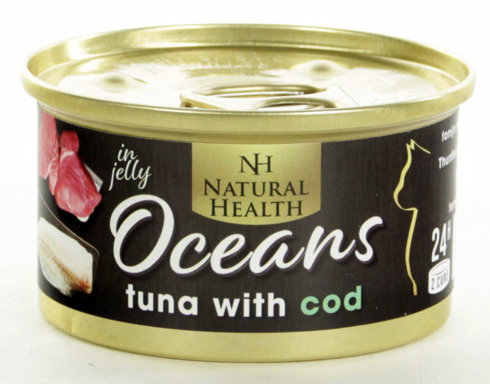 Natural Health Cat Oceans Tuna & Cod