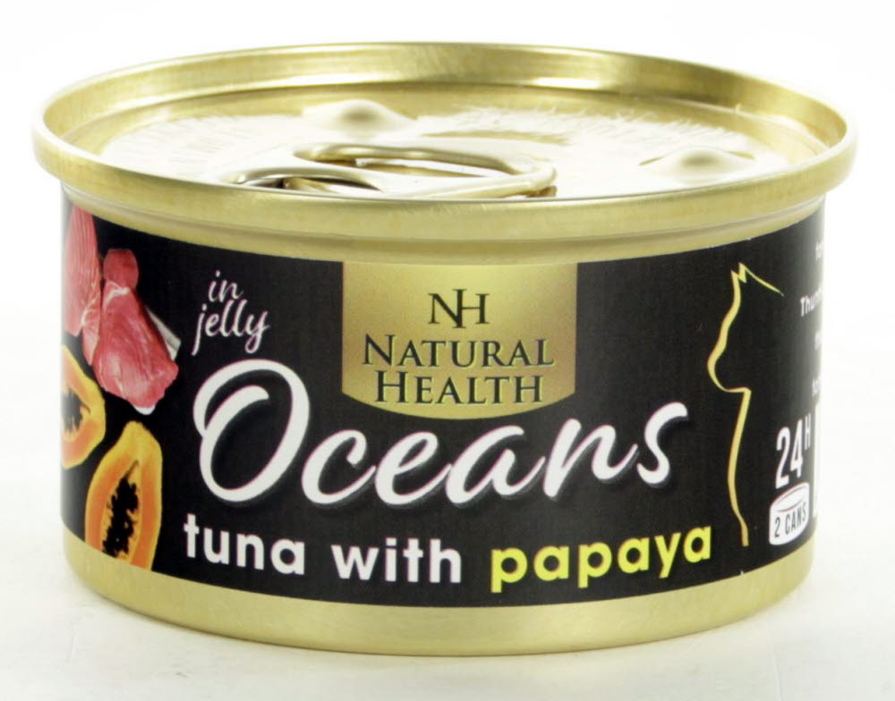 Natural Health Cat Oceans Tuna & Papaya