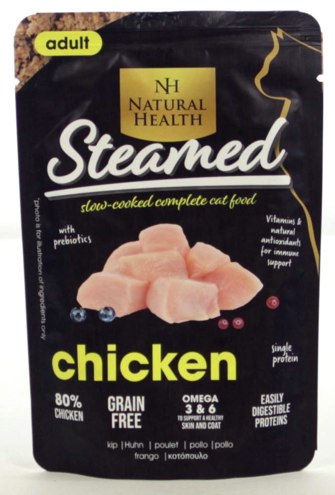 Natural Health Cat Steamed Chicken