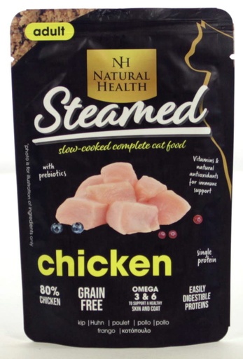 [NH960] Natural Health Cat Steamed Chicken (12 x 85 gr.)
