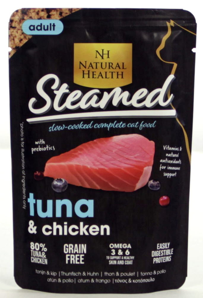 Natural Health Cat Steamed Tuna