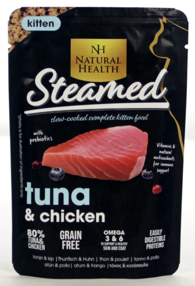 Natural Health Cat Steamed Kitten Tuna