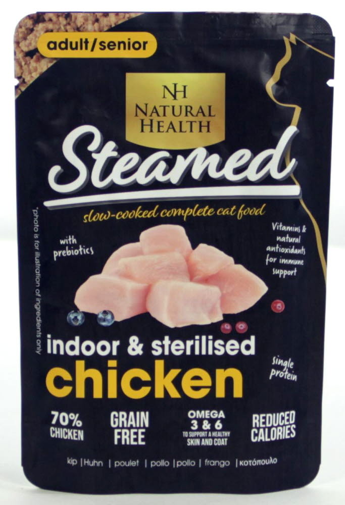 Natural Health Cat Steamed Indoor Sterilised