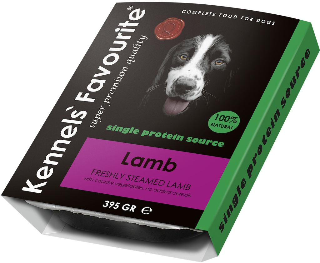 Kennels Fav. Steamed Lamb 10 x 395 gr.