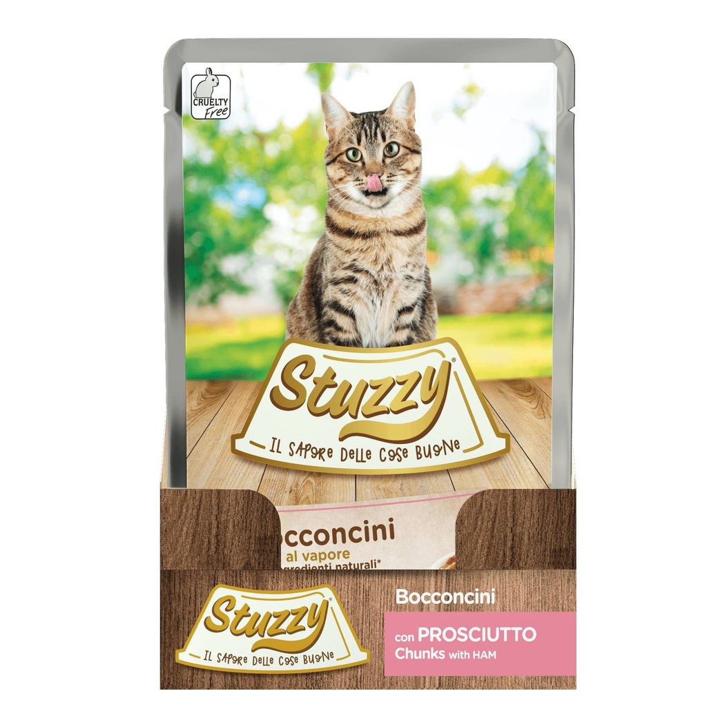 Stuzzy Cat Ham