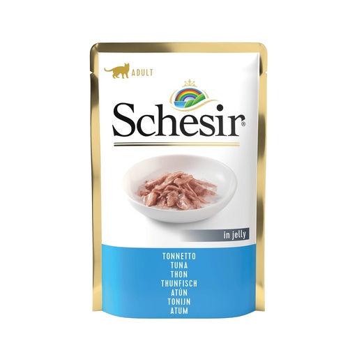 [AG17100] Schesir Cat Tuna in Jelly (12 x 85 gr.)