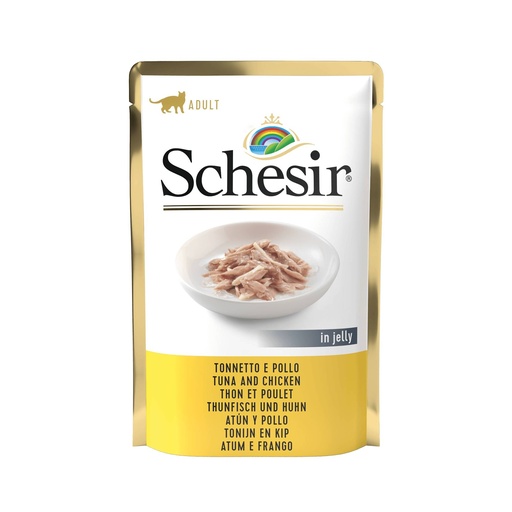 [AG17101] Schesir Cat Tuna & Chicken (12 x 85 gr.)