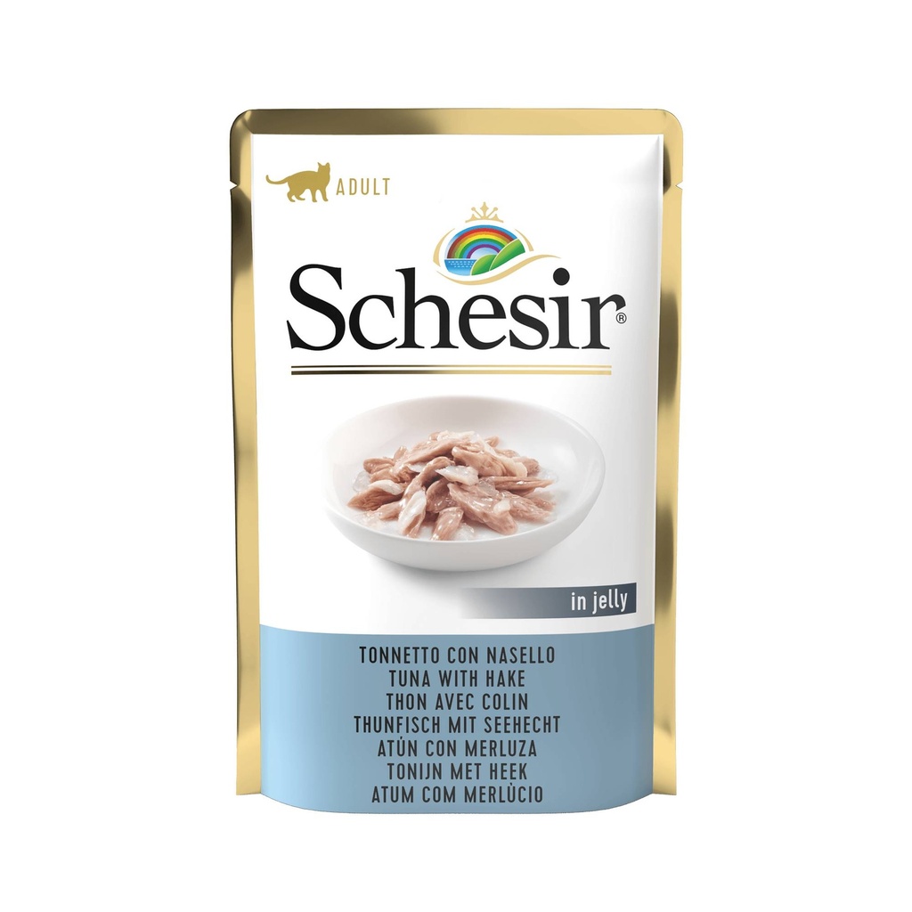 Schesir Cat Tuna & Cod 20 x 85 gr.