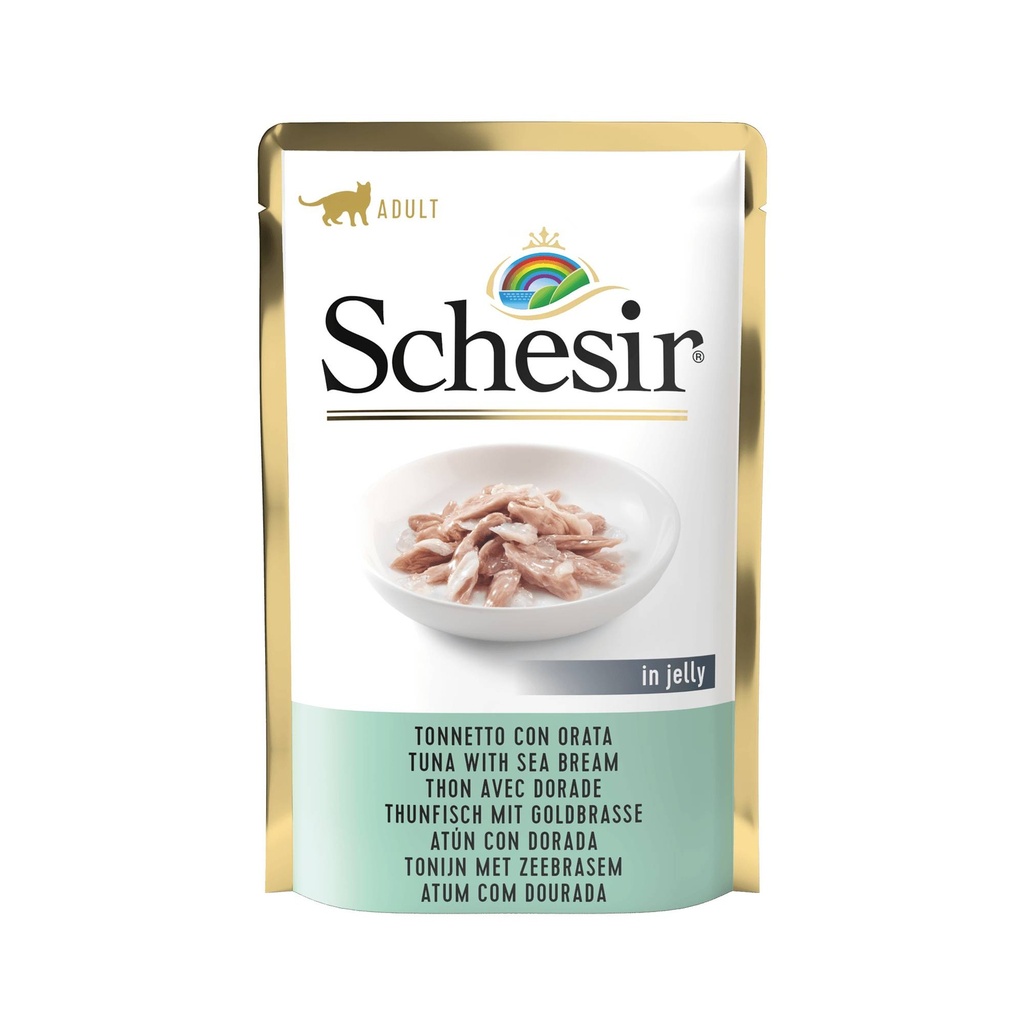 Schesir Cat Tuna & Seabream