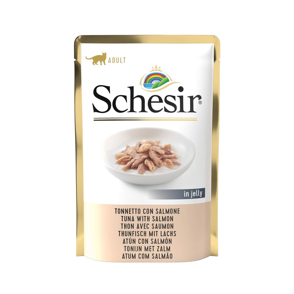 Schesir Cat Tuna & Salmon